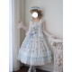 Miss Point Lamb's Flower Basket Tiered JSK(Reservation/3 Colours/Full Payment Without Shipping)